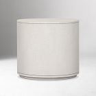 Sarafina Oval Open Shelf Nightstand (26")