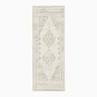 Stepped Medallion Performance Rug