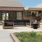 Telluride Outdoor 6-Piece U-Shaped Sectional (151&quot;)
