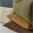 Washed Basketweave Pillow Cover