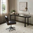 Xael Oak Desk (80")