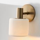 Anders Porcelain Task Sconce (5")