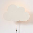 Brass Spring Cloud Sconce