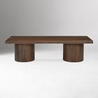 Carrie Reclaimed Wood Coffee Table (60")