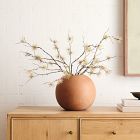 Faux Green Thistle Stem