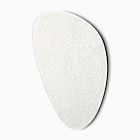 Fenny Antiqued Frameless Tear Drop Wall Mirrors