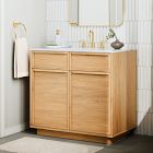 Hutchinson Oak Single Bathroom Vanity (36&quot;)