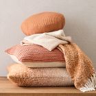 Jersey Chindi Knit Pillow Cover