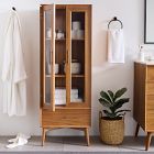 Mid-Century Bathroom Pharmacy Cabinet (60")