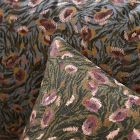 Modern Floral Lumbar Pillow Cover