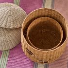 Mushroom Baskets (Set of 2)