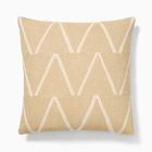 Pieced Triangle Pillow Cover
