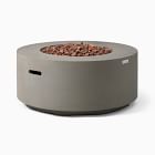 Round Outdoor Fire Table
