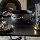 Sculpted Snake Candy Bowl