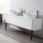 Sebastian Double Bathroom Vanity (60")