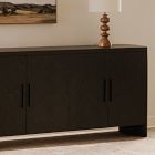 Anatola Herringbone Rounded Sideboard (71")