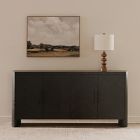 Anatola Herringbone Rounded Sideboard (71")