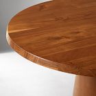 Aubin Round Dining Table (48"&ndash;60")