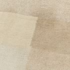 Colorblock Shine Wool Rug