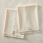 Daphne Embroidered Tea Towels (Set of 2)