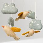 Felt Bird Mobile