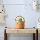 Halloween Felt Happy Pumpkin Treat Bucket
