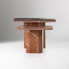 Lynae Marble Nesting Coffee Tables (20&quot;&ndash;24&quot;)