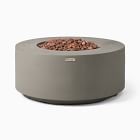 Round Outdoor Fire Table
