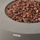 Round Outdoor Fire Table