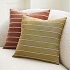 Stitch Stripe Pillow Cover