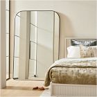 Streamline Oversized Wide Arch Metal Floor Mirror