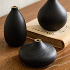 Wren Wood Bud Vases (Set of 3)