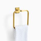 Abbington Bathroom Hardware - Antique Brass