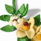 Felt Spring Floral Garland