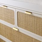 Ida Woven Narrow Changing Table (36")