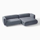 Osborn 2-Piece Double Wide Chaise Sectional (121")
