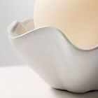 Shell Ceramic Lamp (7")