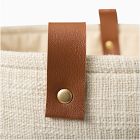 Slub Cotton Laundry Hamper