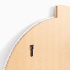 Circular Woven Wool Wall Art