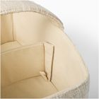 Contrast Textured Diaper Caddy