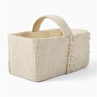 Contrast Textured Diaper Caddy