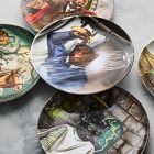 Dapper Animal Halloween Salad Plates