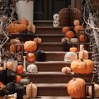 Decorative Spooky Paper Pumpkins