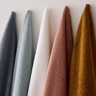 Diagonal Ribbed Towels