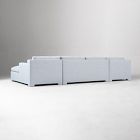 Florent 3-Piece U-Shaped Chaise Sectional (140")