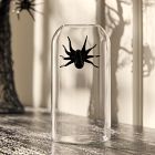 Glass Spider Vases