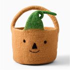 Halloween Felt Happy Pumpkin Treat Bucket