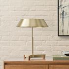 Hennings Metal Table Lamp (20")