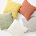 Jersey Chindi Knit Pillow Cover