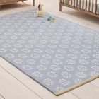 Mini Palm Pattern Rug